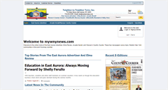 Desktop Screenshot of mywnynews.com
